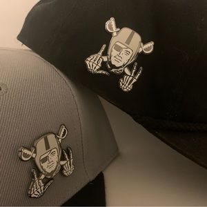 Custom Raiders Pin Brand New